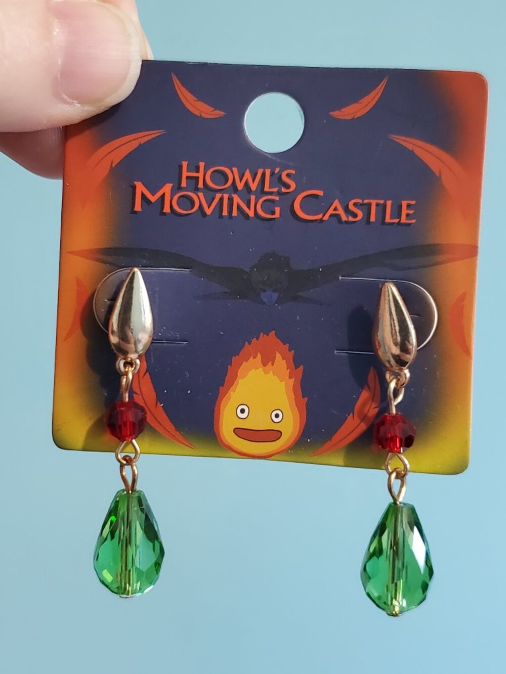 Studio Ghibli How's Moving Castle Earrings